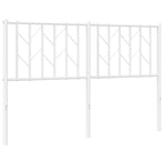 Metal Replace Headboard White 135 cm
