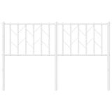 Metal Replace Headboard White 135 cm