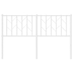 Metal Replace Headboard White 135 cm