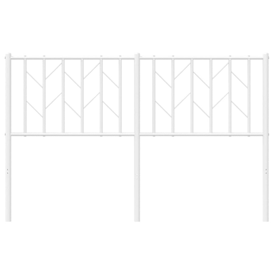 Metal Replace Headboard White 135 cm