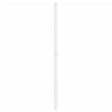 Metal Replace Headboard White 135 cm