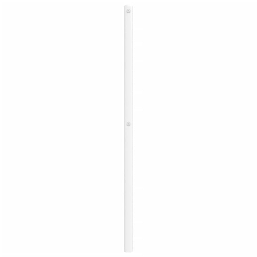 Metal Replace Headboard White 135 cm