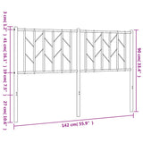 Metal Replace Headboard White 135 cm