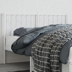 Metal Replace Headboard White 135 cm