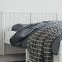 Metal Replace Headboard White 135 cm