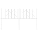 Metal Replace Headboard White 150 cm
