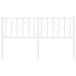 Metal Replace Headboard White 150 cm