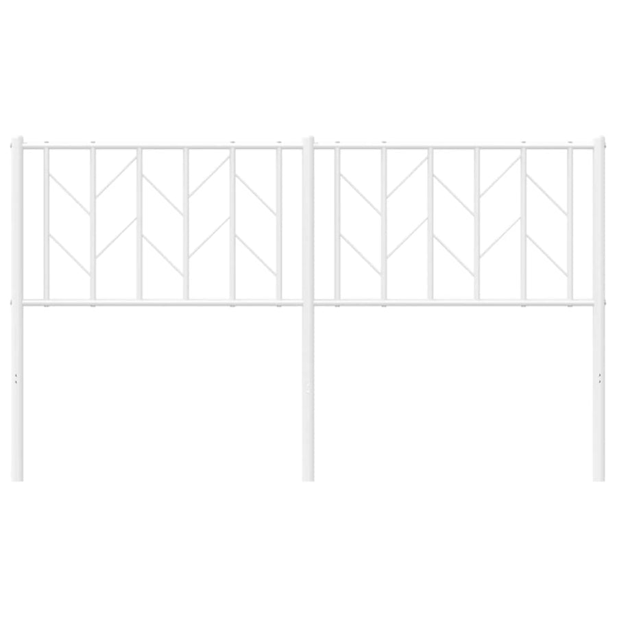 Metal Replace Headboard White 150 cm