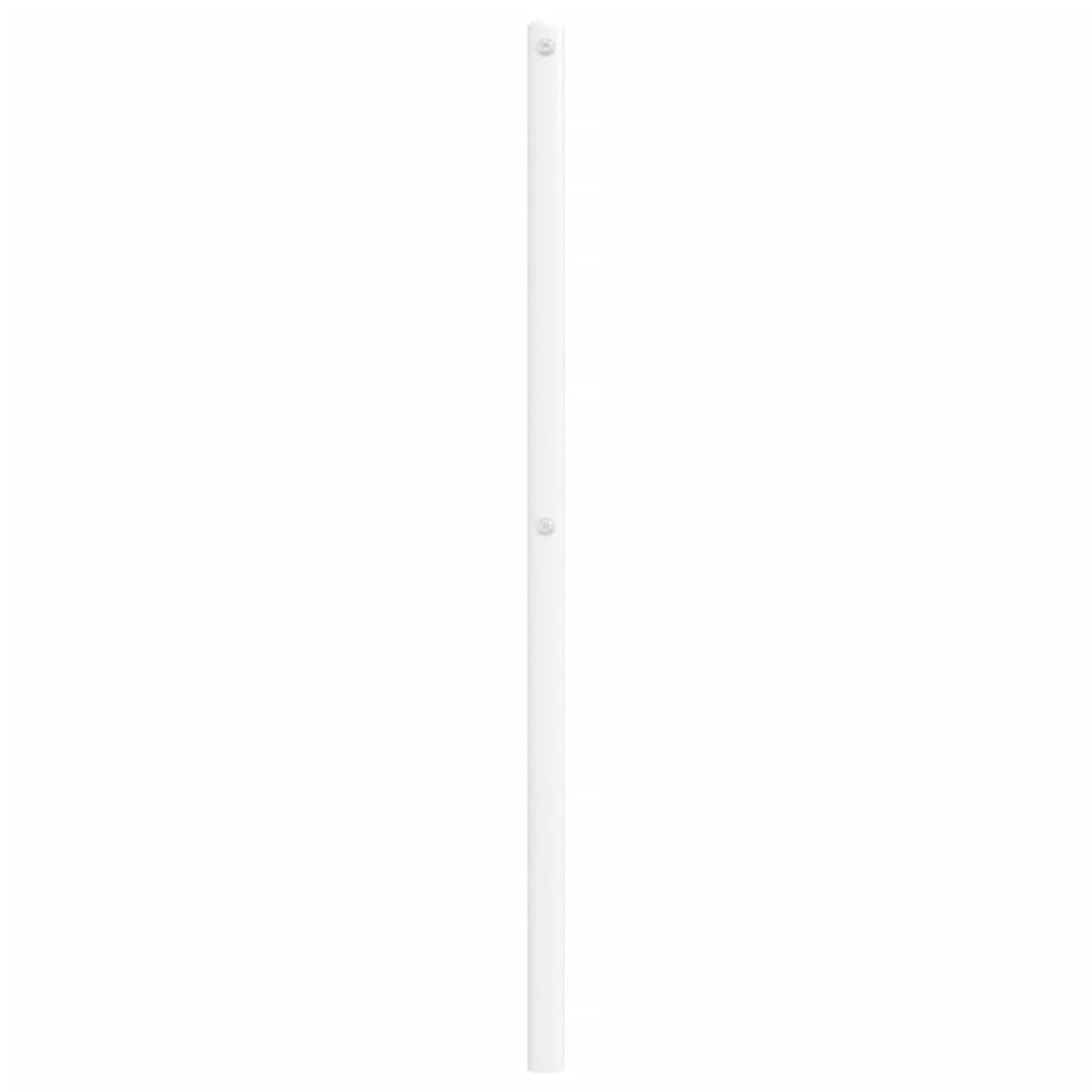 Metal Replace Headboard White 150 cm