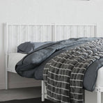 Metal Replace Headboard White 150 cm