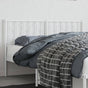 Metal Replace Headboard White 150 cm
