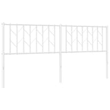 Metal Replace Headboard White 180 cm