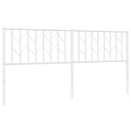 Metal Replace Headboard White 180 cm