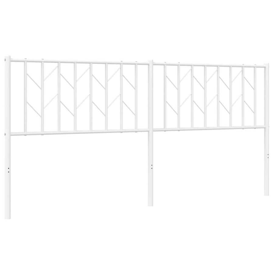Metal Replace Headboard White 180 cm