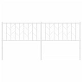 Metal Replace Headboard White 180 cm