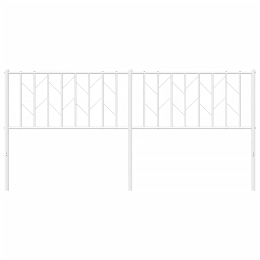 Metal Replace Headboard White 180 cm