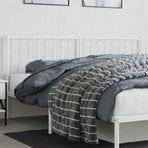 Metal Replace Headboard White 180 cm