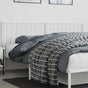 Metal Replace Headboard White 180 cm