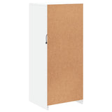 Sideboard with LED Lights White 41x37x100 cm - Extra Image