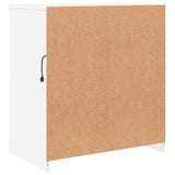 Sideboard with LED Lights White 60x37x67 cm - Extra Image