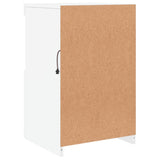 Sideboard with LED Lights White 41x37x67 cm - Extra Image