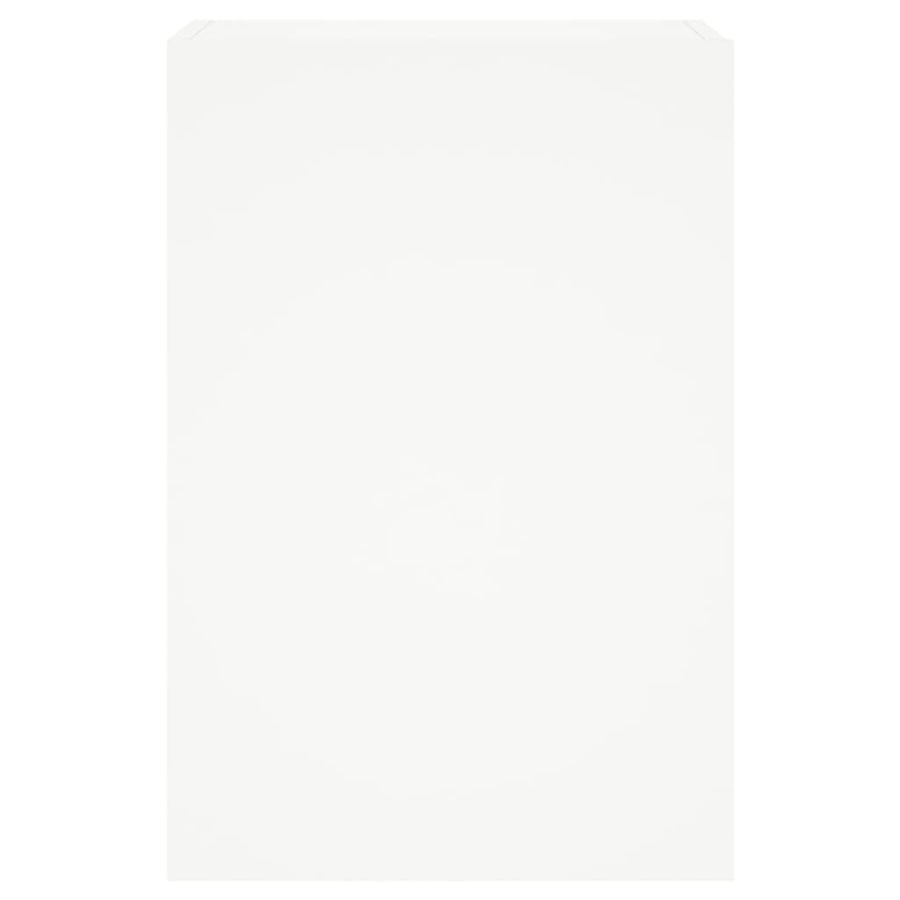 TV Wall Cabinets 2 pcs White 40.5x30x60 cm Engineered Wood
