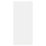 TV Wall Cabinet White 40.5x30x90 cm Engineered Wood