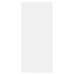 TV Wall Cabinet White 40.5x30x90 cm Engineered Wood