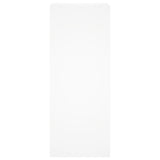 TV Wall Cabinet White 40.5x30x102 cm Engineered Wood