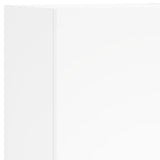 TV Wall Cabinet White 40.5x30x102 cm Engineered Wood - Extra Image