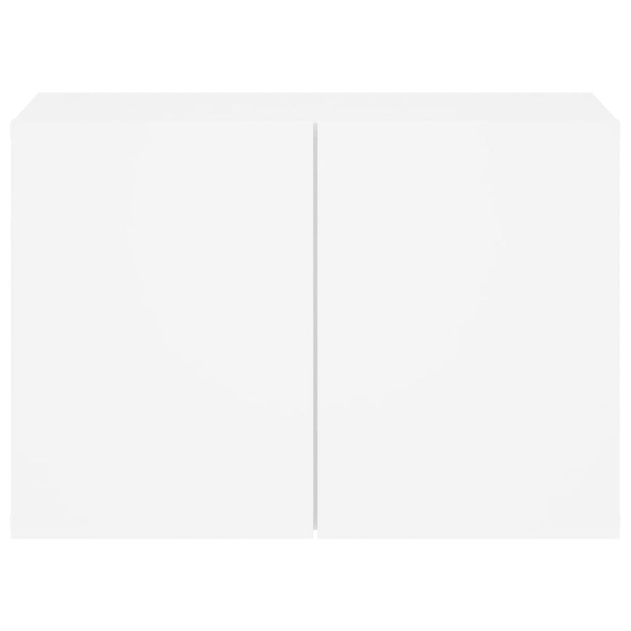 TV Cabinet Wall-mounted White 60x30x41 cm