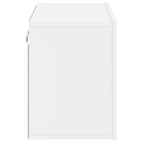 TV Cabinet Wall-mounted White 60x30x41 cm