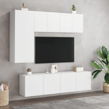 TV Cabinet Wall-mounted White 60x30x41 cm - Extra Image