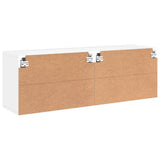 TV Cabinets Wall-mounted 2 pcs White 60x30x41 cm - Extra Image