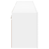 TV Cabinets Wall-mounted 2 pcs White 80x30x41 cm