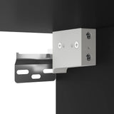 TV Cabinet Wall-mounted Black 100x30x41 cm - Extra Image