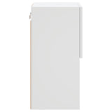 TV Cabinets with LED Lights 2 pcs White 30.5x30x60 cm - Extra Image