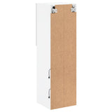 TV Cabinet with LED Lights White 30.5x30x102 cm - Extra Image