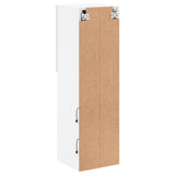 TV Cabinets with LED Lights 2 pcs White 30.5x30x102 cm - Extra Image