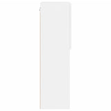 TV Cabinet with LED Lights White 40.5x30x102 cm - Extra Image