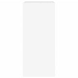 TV Wall Cabinets with LED Lights 2 pcs White 30.5x35x70 cm - Extra Image