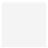 TV Wall Cabinets with LED Lights 2 pcs White 40.5x35x40 cm - Extra Image