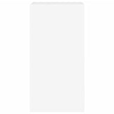 TV Wall Cabinet with LED Lights White 40.5x35x80 cm - Extra Image