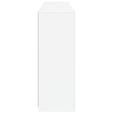 Sideboards with LED Lights 3 pcs White Engineered Wood - Extra Image