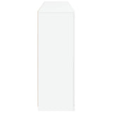 Sideboard with LED Lights White 162x37x100 cm
