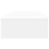 TV Cabinets with LED Lights 2 pcs White 60x35x15.5 cm - Extra Image