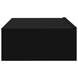 TV Cabinet with LED Lights Black 60x35x15.5 cm - Extra Image