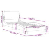 Bed Frame with Headboard 