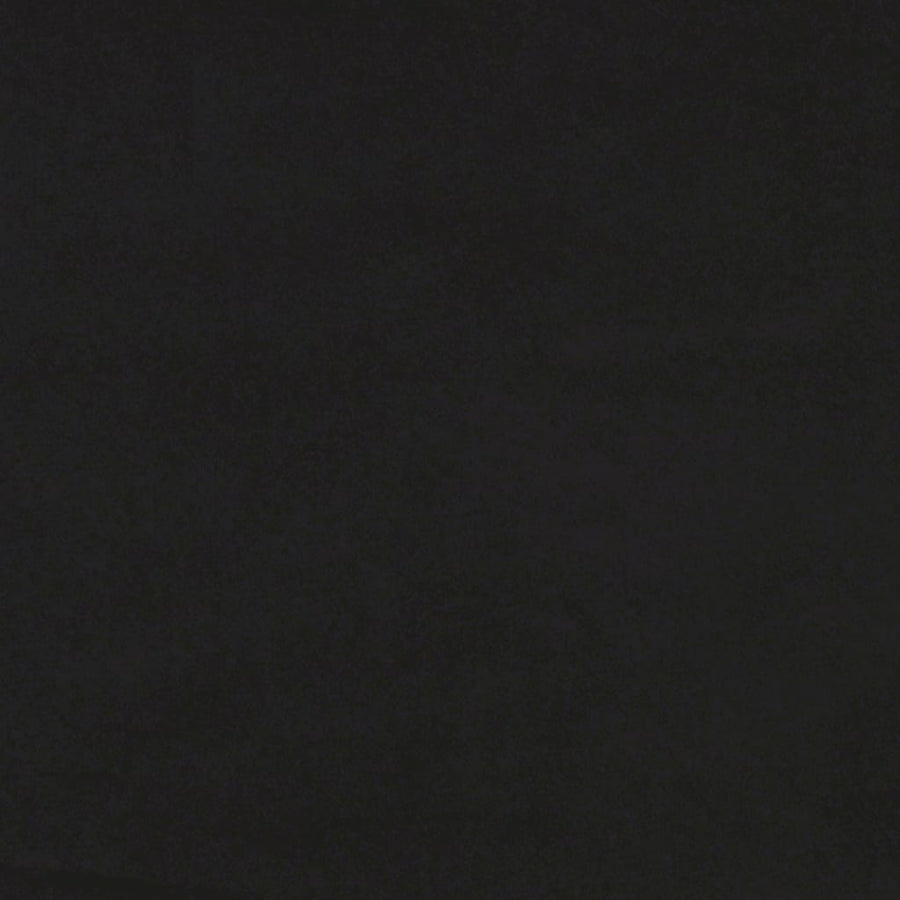 Headboard Cushion "Hanko" Black 90 cm Velvet
