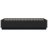 Bed Frame without Mattress Black 90x190 cm - 45-Degree Angle